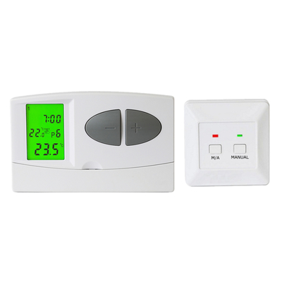 Termostato azul 230V da radiofrequência do luminoso para o aquecedor de água