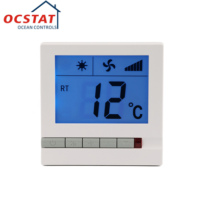 termostato não programável da unidade da bobina do fã do PC do ABS 230V