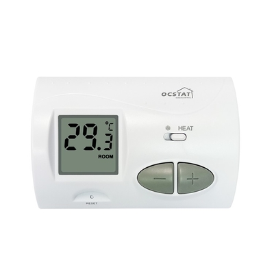 Riseem Press Button ABS Termostato não programável para aquecimento por piso