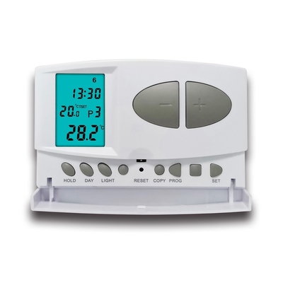 Riseem LCD Display 7 dias termostato de sala programável com relé Omron