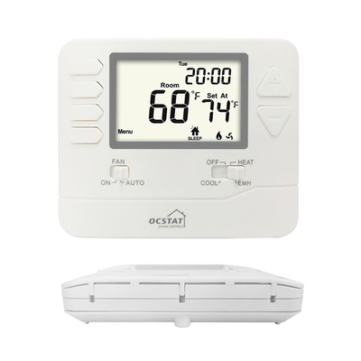 Termostato não programável 24VAC da ATAC da precisão 1°C do UL para o hotel