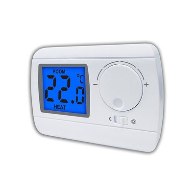 ODM esperto do termostato da sala prendida de Digitas do ABS para o sistema do aquecimento doméstico