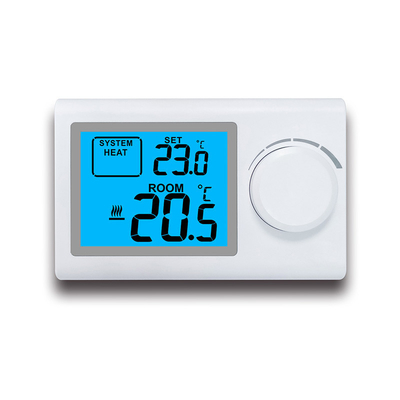Termostato da sala de caldeira do controlador do calor, tela do termostato não programável de Digitas grande