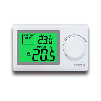 Termostato da sala da ATAC Digital do calefator de gás para a caldeira, controle de temperatura