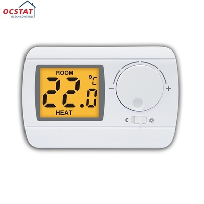 Riseem RoHS 24V LCD Display termostato para controlador de temperatura de boiler