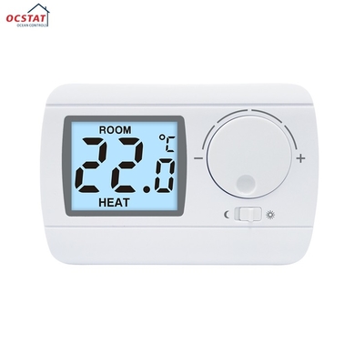 Riseem 230V LCD ABS Sistema HVAC Termostato 1 Deg precisão para caldeiras de gás domésticas