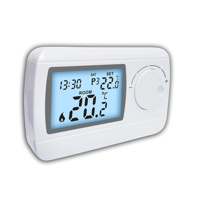 sensor sem fio do termostato NTC da sala de caldeira do gás do ABS 230V para o aquecimento de assoalho