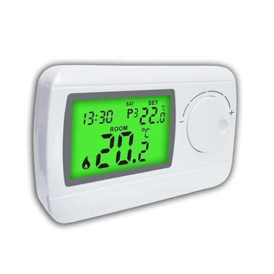 termostato sem fio da caldeira de gás de 50Hz Digitas RF 0,5 graus para o sistema da ATAC