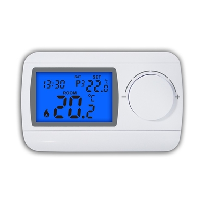 Riseem 230V 7 dias Caldeira a gás programável Sala termostato aquecimento e resfriamento