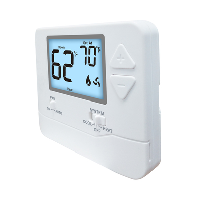 Calor do LCD Digital 24V 1 1 termostato não programável da casa do condicionamento de ar fresco para a ATAC com sensor de NTC