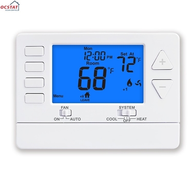 Riseem ABS 24V Programável Multi Stage Melhor termostato doméstico para ar condicionado sala
