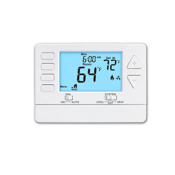 The Riseem PTAC Wireless Thermostat isn’t just about wireless connectivity and body sensing—it’s packed with features that make daily use intuitive and effective.