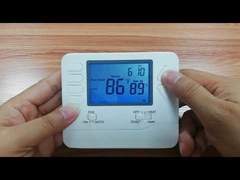 Termostato Multiestágio para Bomba de Calor de Sala Digital
