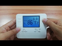 STN721 24V Eletrônico Não Programável Ar Condicionado de Sala Bombas de Calor Termostato para Casa