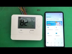 Termóstato de ambiente de aquecimento não programável ±1C Precisão Ideal para Comercial e Residencial