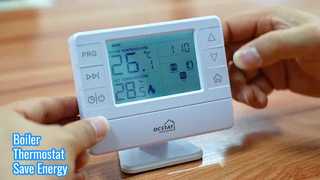 Termostato programável para caldeira de aquecimento 1314 230V